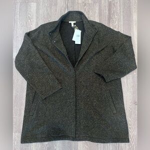 Eileen Fisher Cotton Quilted Jacket (WITH TAGS)